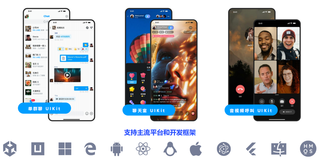 环信,IMSDK,即时通讯